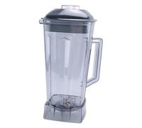 Blender Cup, Brocca di ricambio for frullatore trasparente da 2 litri, compatibile con SILVER CREST,for parts