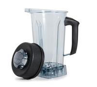 Blender Cup, Brocca for frullatore, compatibile con Vitamix 4500, 5000, 5200, 6000, 6300, VM0101, VM0102, VM0103, contenitore di ricambio da 64 once,for parts