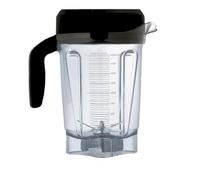 Blender Cup, Brocca frullatore da 64 once a basso profilo, compatibile con Vitamix 750 5200 5000 6300 7500 Vm0102 Vm0103 Vm0197 E310,for parts