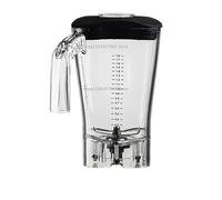 Blender Cup, Ciotola for mescolare e cuocere, compatibile con gli accessori for frullatore e macchina for frullati Hamilton Beach HBH550/650/850,for parts