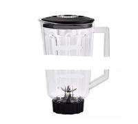 Blender Cup, Compatibile con Hamilton Beach 6126-HBB908CE HBB908-UK, accessorio for frullatore di ricambio (coltello + coperchio + bicchiere),for parts