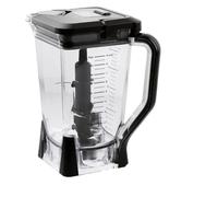 Blender Cup, Compatibile con la brocca sostitutiva del frullatore Ninja 72 XL con coperchio e gruppo a 6 lame BL660, BL770, BL771, BL773, B,for Mixer Container