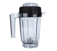 Blender Cup, Contenitore for tazza frullatore da 0,9 litri adatto, compatibile con alimenti Vitamix 32 dotato di lame in acciaio inossidabile,for Mixer Container