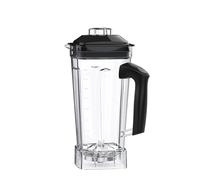 Blender Cup, Pezzi di ricambio for frullatore T5200 Contenitore quadrato da 2 litri Brocca Fondo della tazza con lame for frullati seghettate Coperchio SENZA BPA,for parts