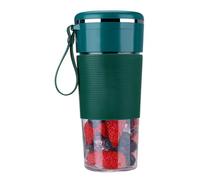 Blender Cup portatile - Mini saper ricaricabile USB per frullati e frullati | Frullatore da viaggio senza fili, tazza on-the-go, frullatore personale, spremiagrumi elettrico portatile per palestra e