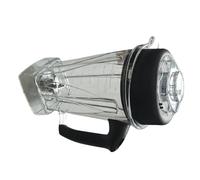 Blender Cup, Ricambi for frullatore, brocca, coperchio, lama, coltello, compatibili con Vitamix 0109 TNC5200 6300 PRO500,for parts