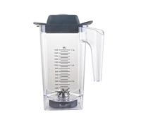 Blender Cup, Tazza di miscelazione, compatibile con contenitore/coltello/coperchio di ricambio for frullatore ATAI JTC TM-800A TM800AQ,for parts