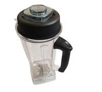 Blender Cup, Tazza for frullatore da 2 litri e 64 once, compatibile con contenitore di qualità professionale Vitamix 5200 5300 001372 di ricambio,for parts