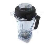 Blender Cup, Tazza for miscelazione, compatibile con frullatore di ricambio Vitamix Vm0109 TNC5200s 6300, inclusa lama,for parts