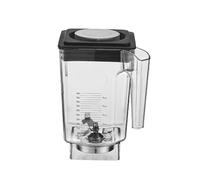 Blender Cup, Tazza frullatore, con coperchio a lama nella parte inferiore, compatibile con Blendtec 825. Sostituzione del serbatoio del contenitore dello spremiagrumi,for Mixer Container