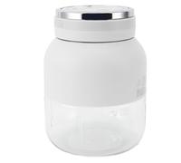 Blender Cupelectric Blender Tazza di Truffatore Elettrico Automatico Portatile per Esterno Sport Dual Use Blender Verde Chiaro e con SE Che Perde e Si Riversa con Sicurezza (WHITE)