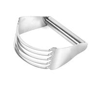 Blender di Pasta per Cottura in Acciaio Inossidabile Cutter per Impasto Manuale Strumento per Pasticceria Taglierina per Impasto e Burro Alta Prestazione Facile da Usare