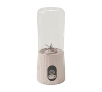Blender elettrico, frullatore portatile | Shaker miscelatore frullatore ricaricabile da 8 fogli | Tazza multifunzionale senza fili 'estrattore di 350ml per i supplementi del bambino