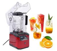 Blender - Frullatore fonoassorbente per la frantumazione del gelato, frullatore per smoothie e frullatore professionale per gelato, insonorizzazione intelligente