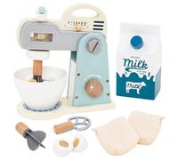 Blender Giocattolo per bambini | Mixer gioco d'imitazione, fornello in legno, gioco d'imitazione realistico, cucina per 3 4 5 anni