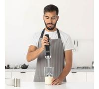 BLACK + DECKER - Frullatore a immersione 1500W + accessori - Nero
