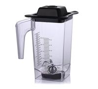 blender jar replacemen, Accessori for frullatore Tazza for miscelazione, compatibile con contenitore/coltello/coperchio di ricambio for frullatore ATAI JTC TM-800A TM800AQ