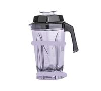 blender jar replacemen, Accessori for macchine for il latte di soia, compatibili con Jinda 327 328, tazza superiore for ghiaccio e sabbia, intera con coperchio, 2,5 l.