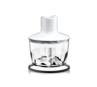 blender jar replacemen, Bicchiere/coltello for frullatore da 500 ml, compatibile con accessori for frullatori Braun MQ5025 MQ525 MQ5035 MQ505 MQ3035 MQ3025