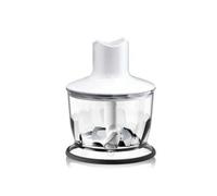 blender jar replacemen, Bicchiere/coltello for frullatore da 500 ml, compatibile con Braun MQ5025 MQ525 MQ5035 MQ505 MQ3035 MQ3025