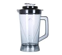 blender jar replacemen, Coltello for frullatore a tazza for frullati professionali commerciali da 2800 W e 3,3 CV, senza BPA, 4 litri