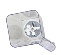 blender jar replacemen, Compatibile con ATAI JTC TM-800A TM800AQ Tazza di miscelazione di ricambio - 1 set include contenitore, coltello, coperchio for frullatore