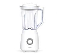 Blender - LIVOO - 1,5 L - 600 W - 22 000 tours/min - 2 vitesses - Turbo blanc