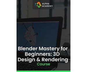 Blender Mastery for Beginners: 3D Design & Rendering Alpha Academy (PC / Mobile) Key GLOBAL