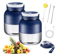 Blender Mini Japan, frullatore a immersione da 500 ml, mini frullatore elettrico portatile senza fili, spremuto direttamente, nessun filtro richiesto, ricaricabile Usb-C, autopulente per casa, ufficio