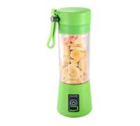 Blender Nomade, Estrattore di Succo Elettrico Ricaricabile tramite USB, Shaker Portatile per Succhi e Frullati, Trasferimenti Casa Ristorante Ufficio Dormi' Campeggio