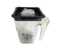 blender parts, Barattolo WildSide+ da 90 once e 3 quarti, compatibile con frullatore Blendtec serie Q 825 570 575 625 650 725 759 800 825 885
