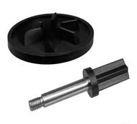 Blender Parts BL610C BL710WM Kit perno perno azionamento compatibile 80 oz Jar Bottom Base Agitatore Frizione
