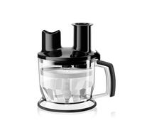 blender parts, Ciotola multiuso for frullatore da 1500 ml, compatibile con Braun Mq785mq745mq705mq70 Mq705 Mq785 Mq787 Mq745 Mq5025 Mq72