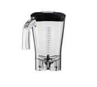 blender parts, Tazza for miscelazione, compatibile con gli accessori for frullatore for frullati Hamilton Beach HBH550/650/850, coperchio + lama + corpo della tazza.