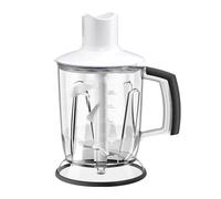 blender parts, Tazza frullatore da 1250 ml, compatibile con Braun MQ500 MQ505 MQ525 MQ535 MQ5025 MQ5035 MQ700 MQ705 MQ725 MQ775 MQ787 MR5550 MR6550
