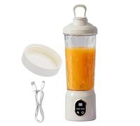 Blender Personale Per Smoothies,Bicchiere Da Viaggio Senza Fili Ricaricabile 600 ml | Bicchiere Mixer E Spremiagrumi Portatile | Per Smoothies, Shakes, Succhi e Bevande, Viaggi, Campeggio, Picnic E P
