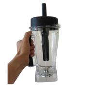 blender pitcher, Tazza di miscelazione da 2000 ml con asta di agitazione for coltello 104675-1, compatibile con barattolo di ricambio Vitamix Vm0109 5200 6300