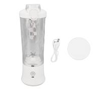 Blender Portable Blender Personal Juicer Mini Blender Juicer 600ml 2 Modalità 150W 18000 giri/min USB USB ricaricabile a batteria da 4000 mAh coperchio a prova di perdita per (Bianco)