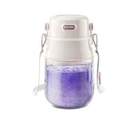 Blender Portable Personal - Produttore di frullati ricaricabili USB con coppa da viaggio | Mini mixer per frullati, succhi di succhi, bevande proteiche e cibi per bambini | Compatto, luce