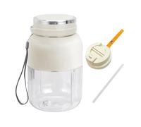 Blender Portatile - Blender Personale | Liquefighter Personale Per Frullati E Frullati | Battuto | Wireless Ricaricabile Con Per Preparare Ghiaccio, Ricette Nutrizionali
