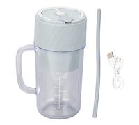 Blender portatile efficiente in una tazza di spremuta ricaricabile per il campeggio all'aperto (Verde)
