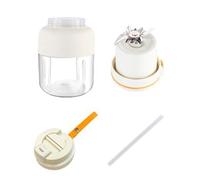 Blender portatile | Liquiffer personale per frullati e frullati | Blender wireless ricaricabile con per preparare ghiaccio, ricette nutrizionali e trasformazione di