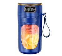 Blender portatile per frullati e frullati - Smoothiie elettrico | Macchina frullatore per bottiglie di shaker wireless per la preparazione di pasti da cucina da spiaggia