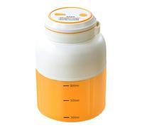 Blender Portatile Succo Macchina 1300 Ml Leggero E Compatto Senza Fili | Blender Portatile Compatto Per Casa Cucina Uscita Campeggio Escursionismo Palestra Interna Esterno Alimentazione