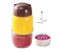 Blender Purea Alimentare - Mini Robot Da Cucina Automatico, Produttore Di Alimenti Per Bambini | FACILE Da Cuocere Verdure E Carne Con Chopper Rimovibile Design Modello Leggero Per La Casa, I V