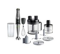 Braun MultiQuick 9 MQ 9195XLI 2 L Frullatore ad immersione 1200 W Nero, Acciaio inox