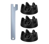 Blender Replacement Parts - Black Mixer Coupler, Repair Kit