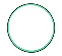 Blender Sealing Ring 18.5cm, Nylon Silicone, Ricambio per TM31 - Materiali Premium, Installazione Facile, Uso Multifunzionale