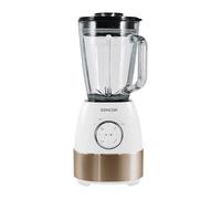 Blender - SENCOR - SBL 5870GD - 1800 W - 1,5 L - 24000 trs/min - Bianco / Oro - Nouvo