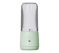 Blender Smoothie per viaggio 2 Bottiglie Ermetiche Blender Smoothie(Green)